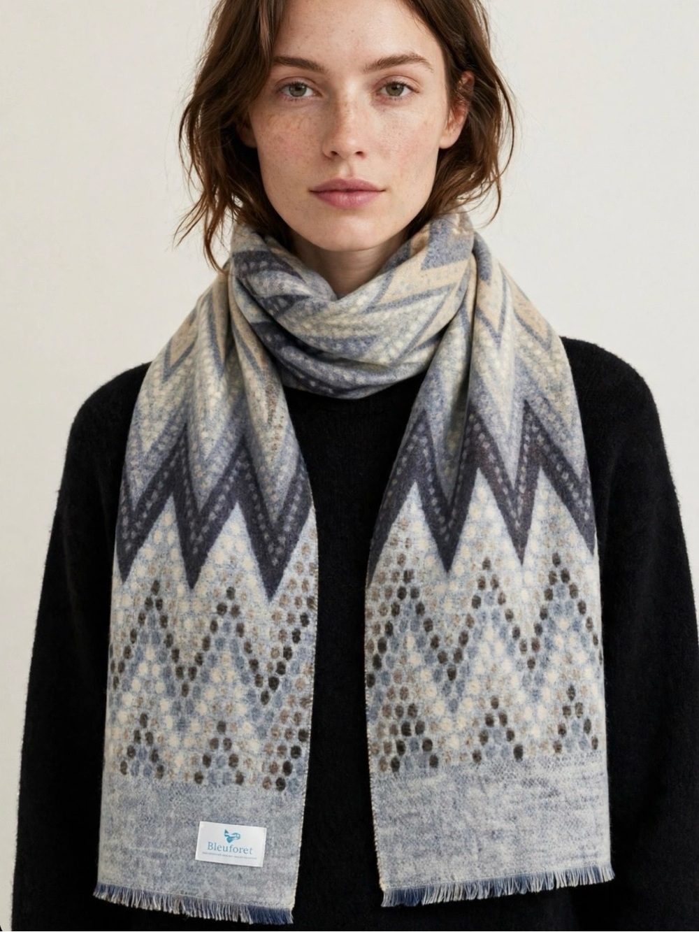 Bleuforet France Cashmink Unisex Neck-scarf